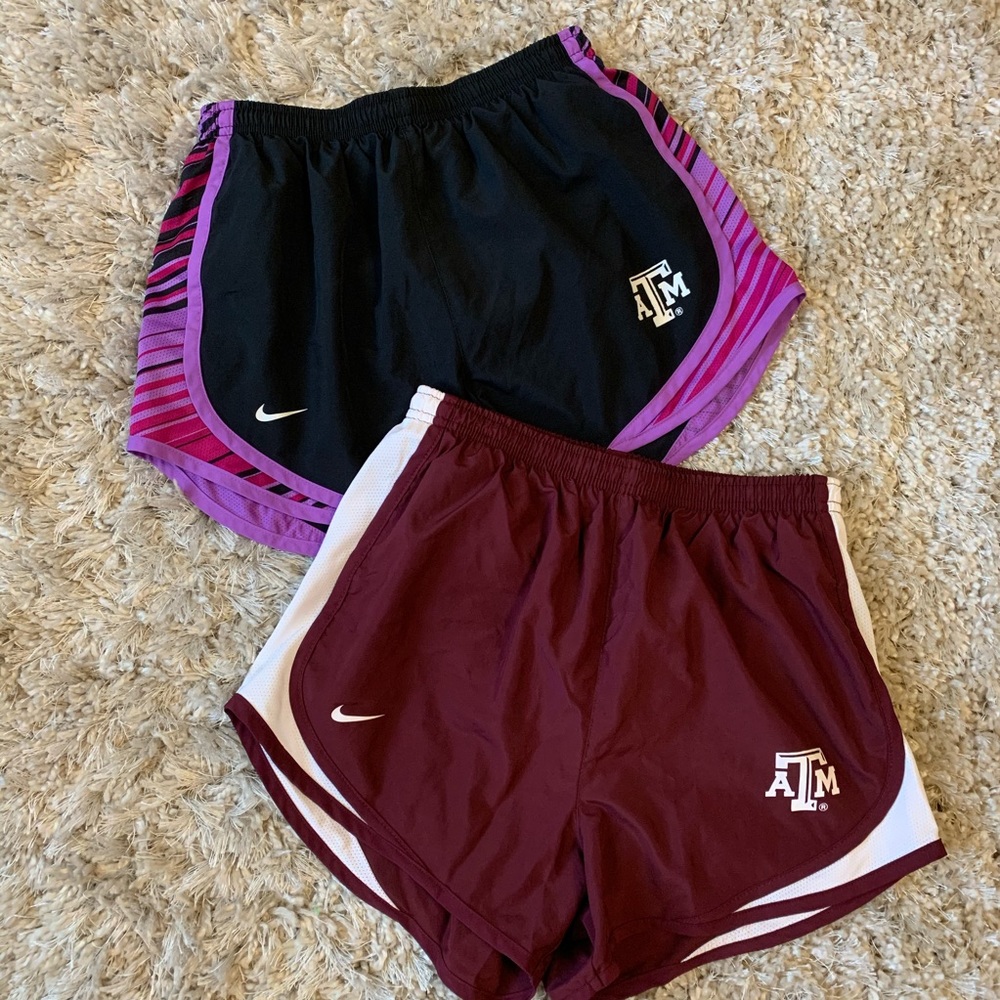 Texas A&M Nike Dri Fit Shorts